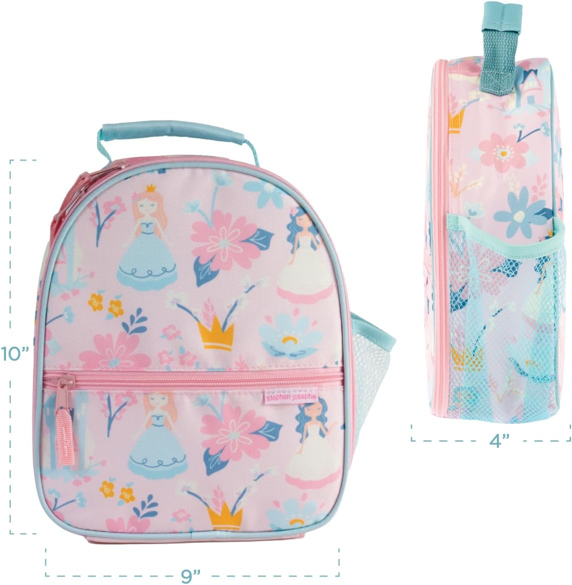 Stephen Joseph All Over Print Insulated Lunch Box – Princess