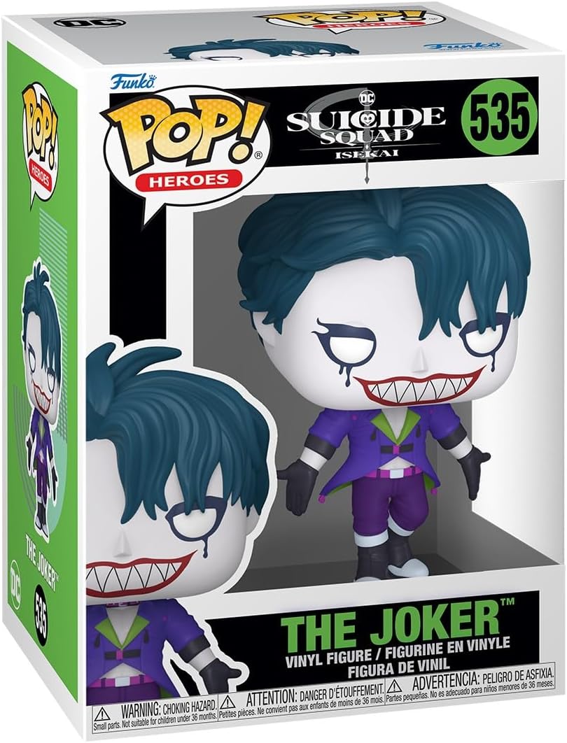 Funko Pop Animation: DC Suicide Squad Isakai - The Joker