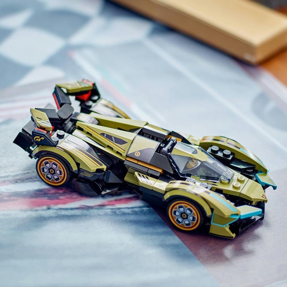 LEGO 76923 Speed Champions Lamborghini Lambo V12 Vision GT Super Car