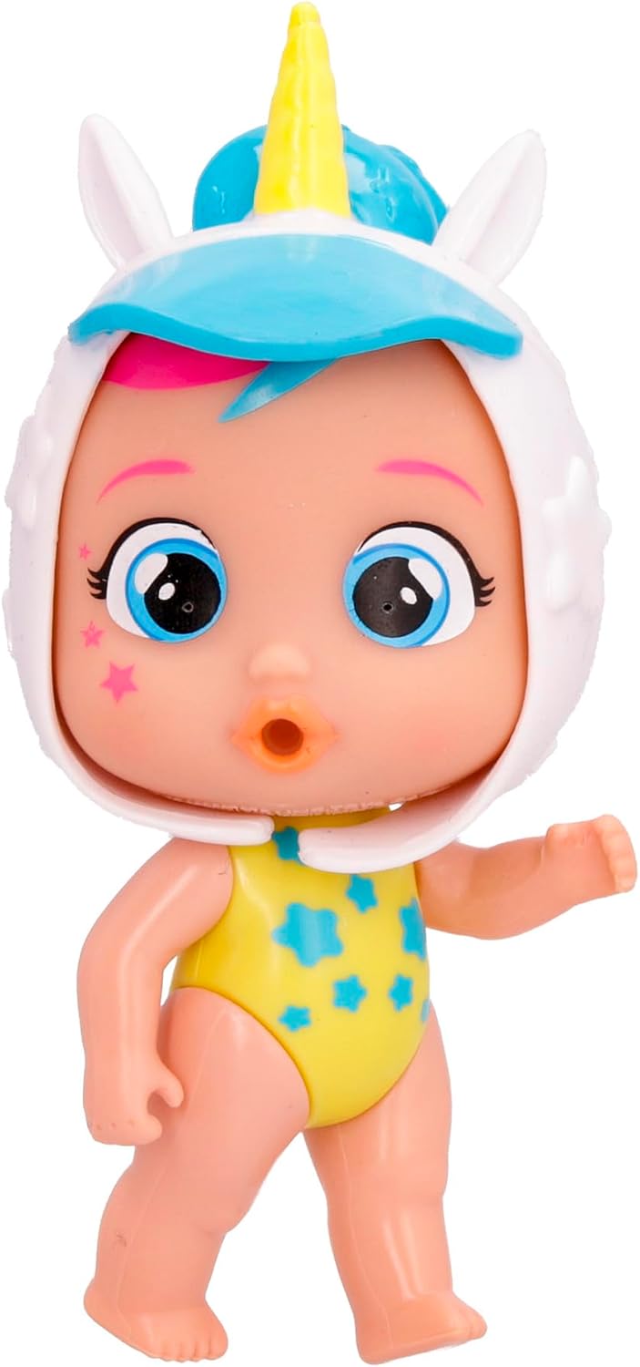 مجموعة Cry Babies Magic Tears Talent Babies، Dreamy - 6+ مفاجآت، إكسسوارات، هدية رائعة للأطفال من سن 3 سنوات فما فوق 