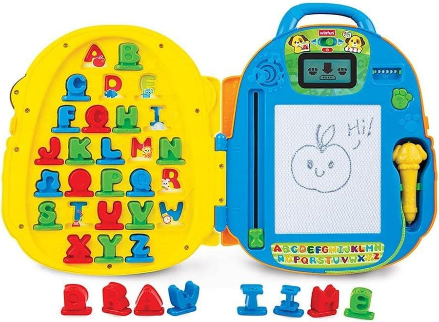 WinFun Learner Alphabet Backpack