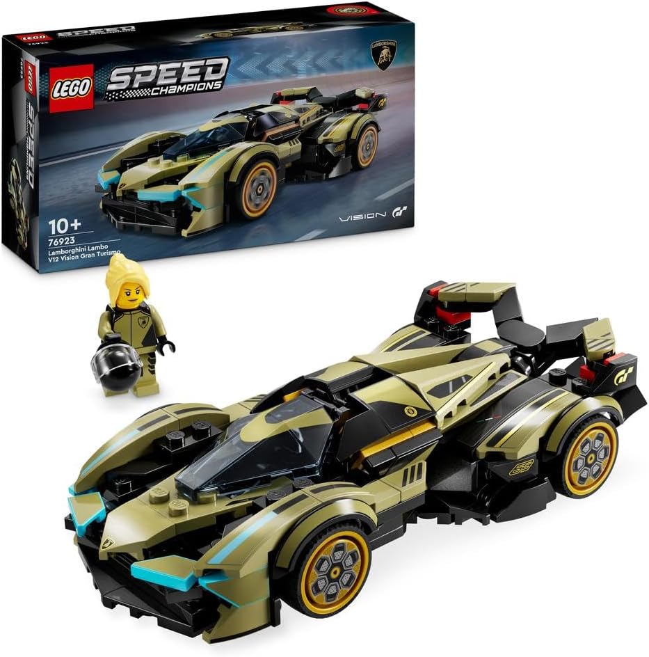 LEGO 76923 Speed Champions Lamborghini Lambo V12 Vision GT Super Car