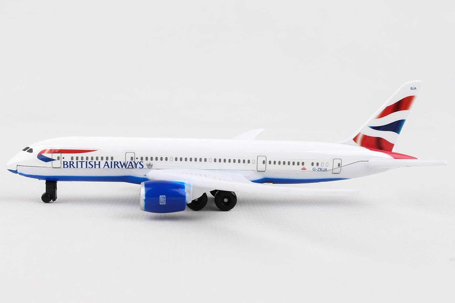 Daron Worldwide Trading British Airways 787 Single Plane Rt6005