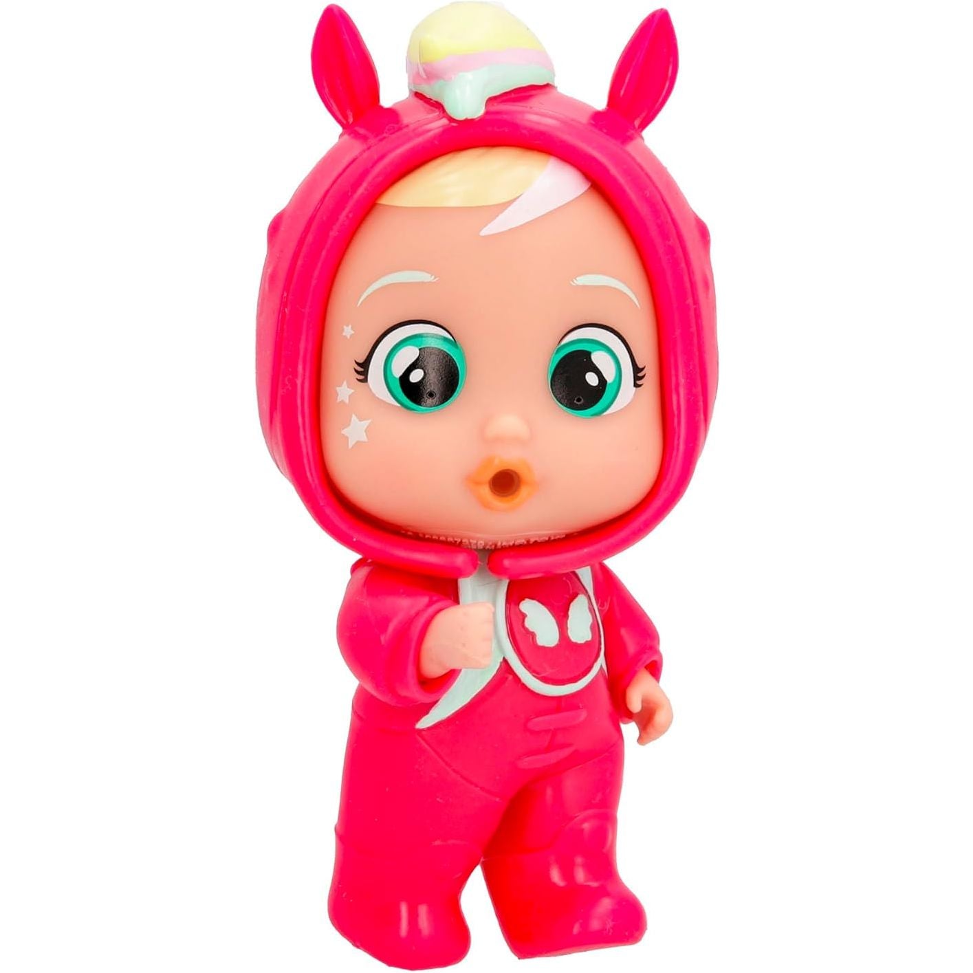 Cry Babies Magic Tears Talent Babies, Hannah - 6+ Surprises, Accessories, Great Gift for Kids Ages 3+