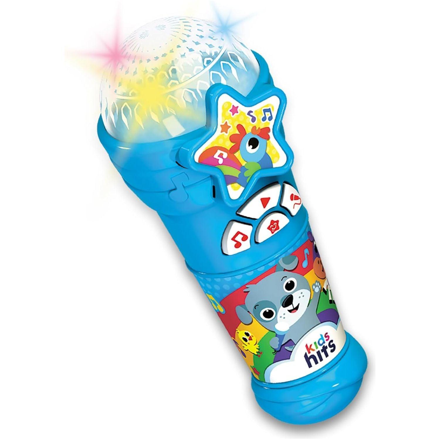 ميكروفون Kids Hits Light Show العب أكثر، وتعلم بشكل أفضل!