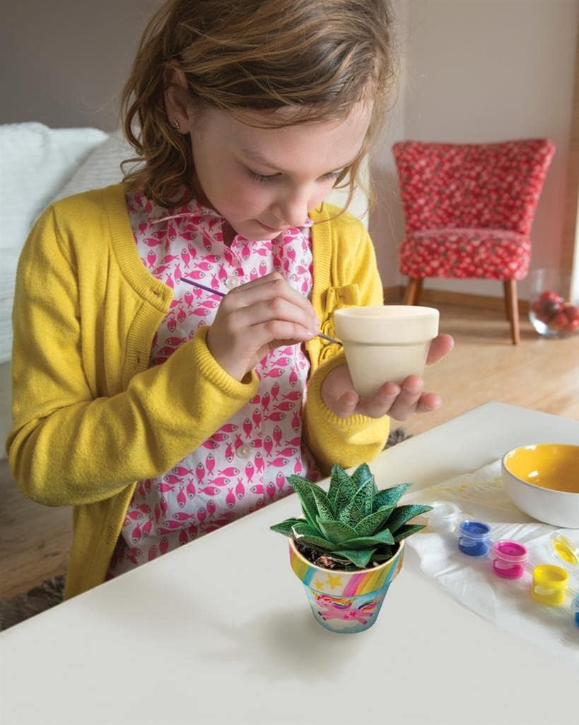 4M - Paint Your Own Teracotta Flower Pots