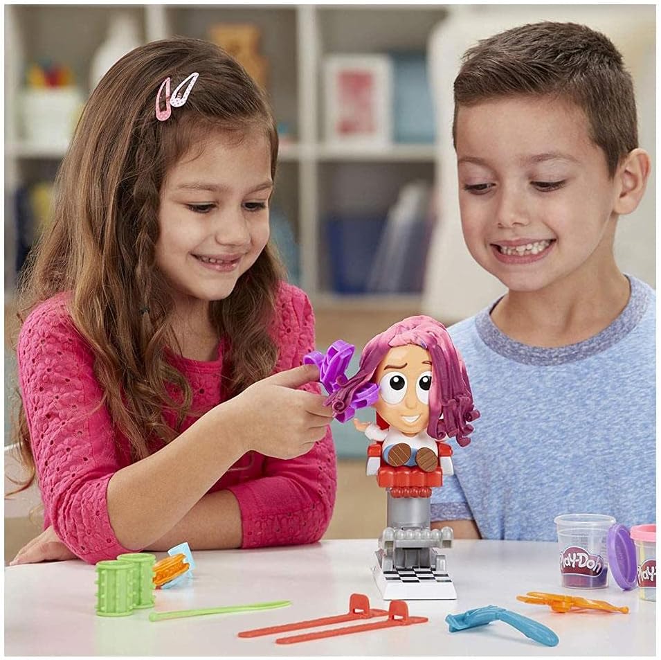 لعبة صالون تصفيف الشعر كريزي كتس ستايليست من بلاي دوه هاسبرو 