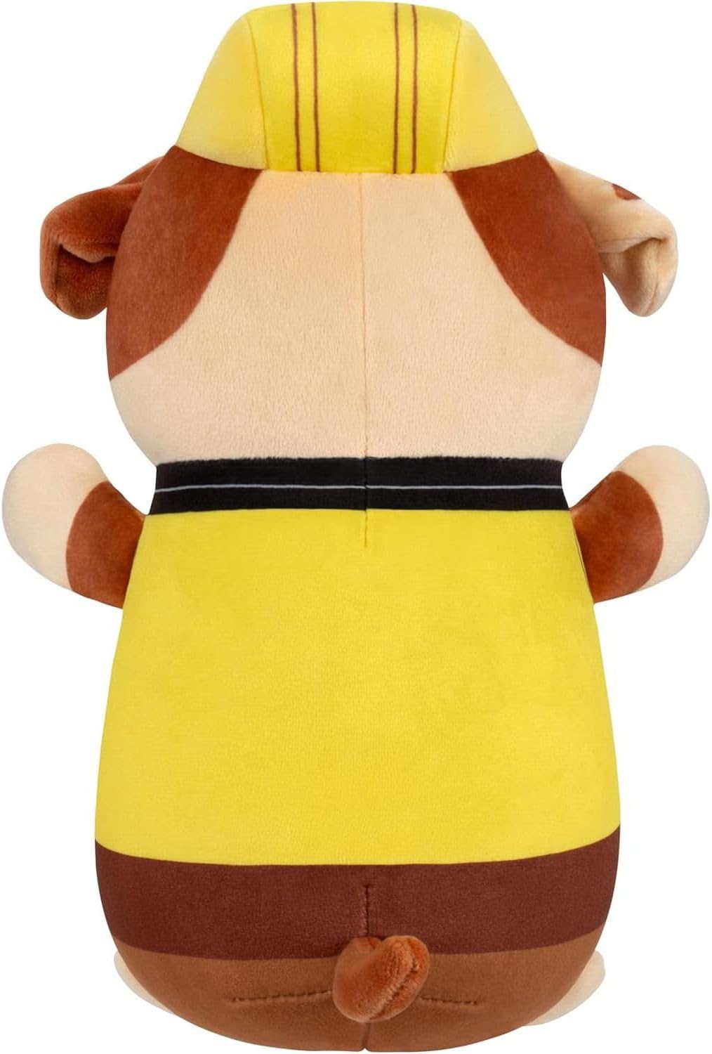 Squishmallows Paw Patrol Hugmees Plush Toy, 25 cm - Rubble