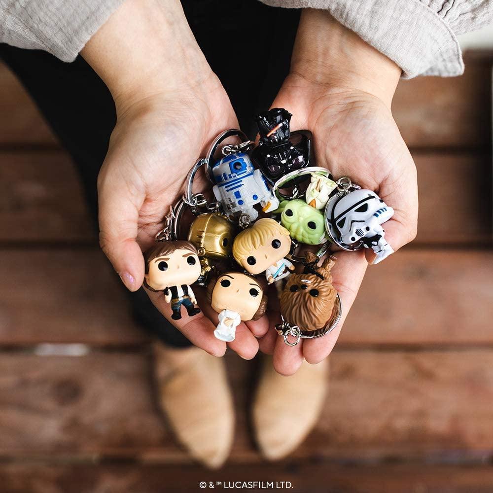 Funko Pop! Keychain: Star Wars - Luke Skywalker - BumbleToys - 18+, Action Figures, Boys, Funko, keychain, star wars