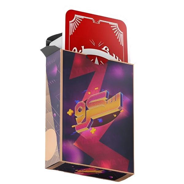 Nilco 2355 Screw Rocco Travel Size Group Card Game