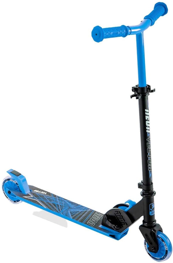 Neon Vector Kids Scooter For Kids – Blue
