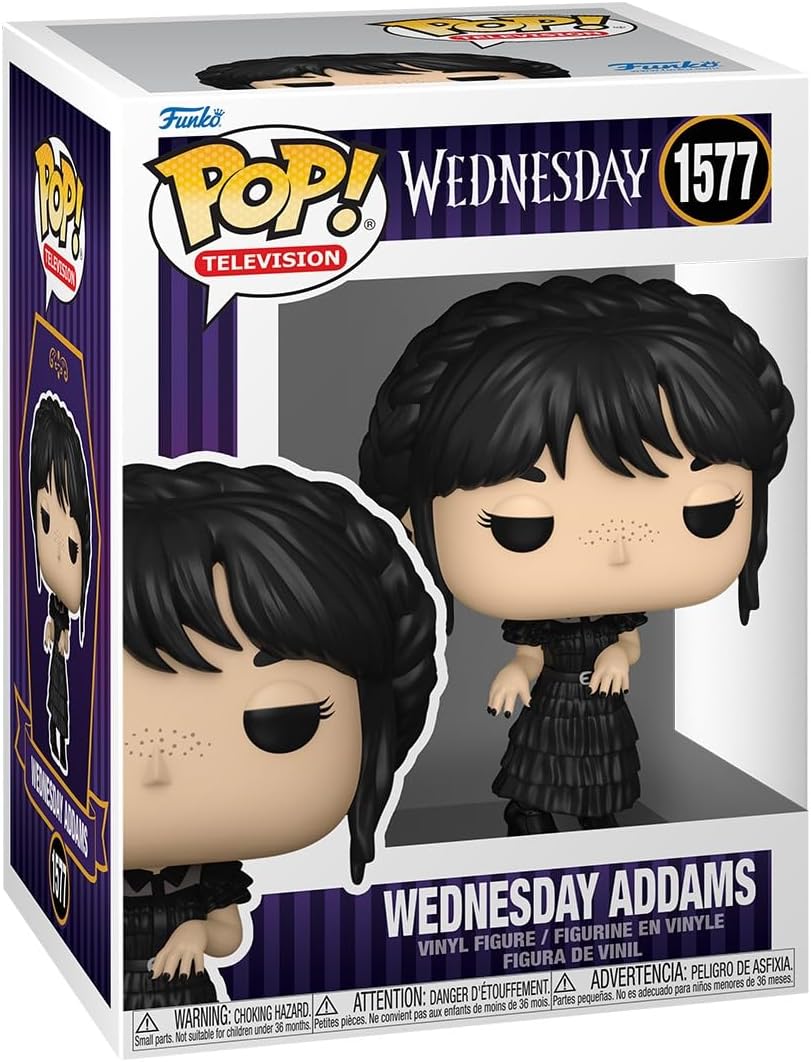 Funko POP! TV Wednesday - Rave'n Wednesday Addams