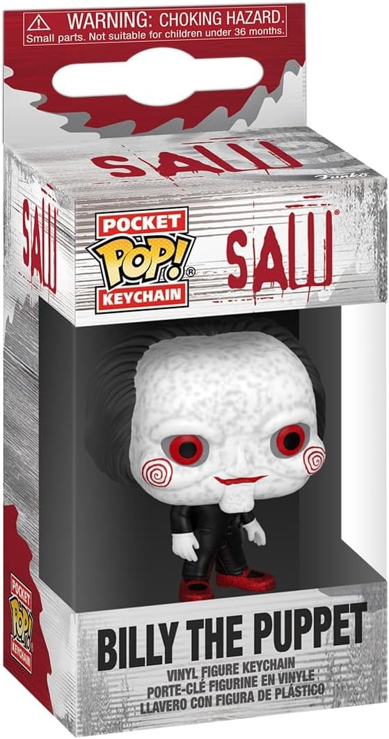 Funko Pop! Keychain Saw - Billy The Puppet