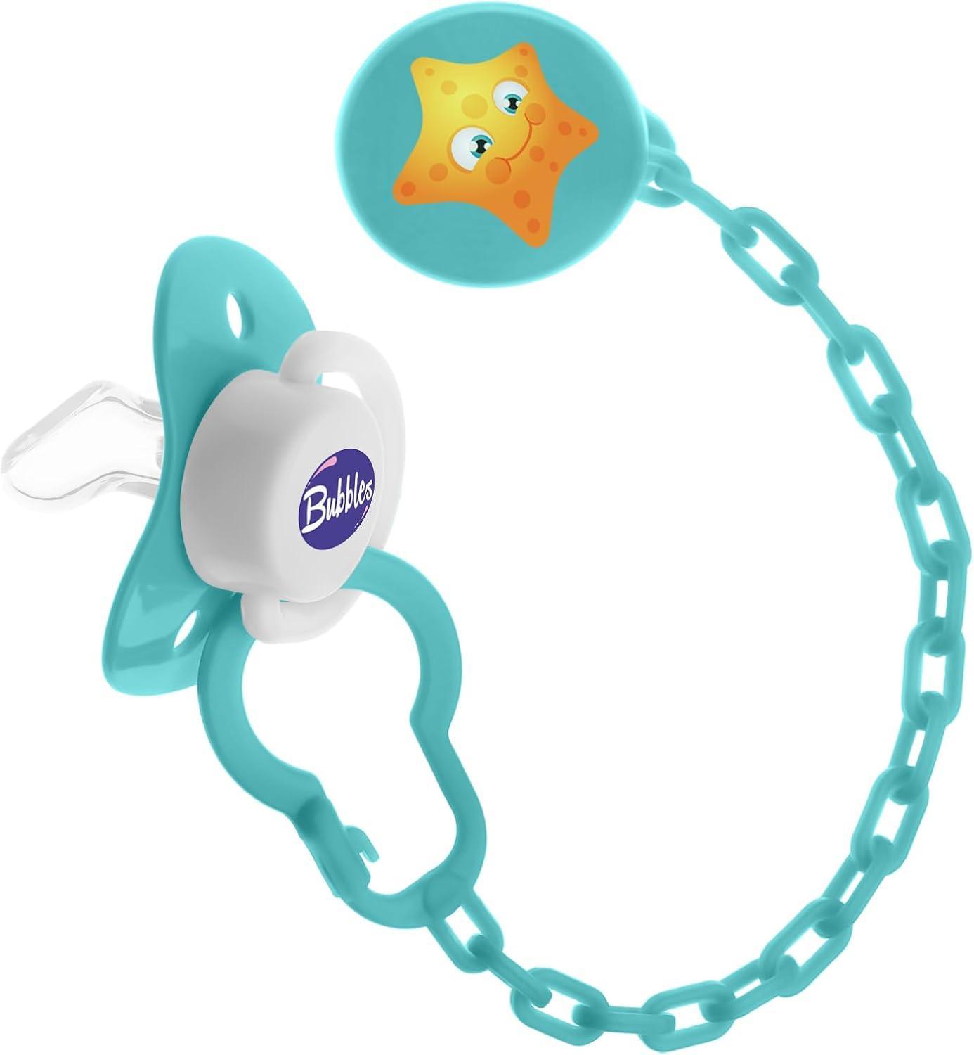 لهاية بابلز تاتينه مشطوفة مع سلسلة لحديثي الولادة - أصفر