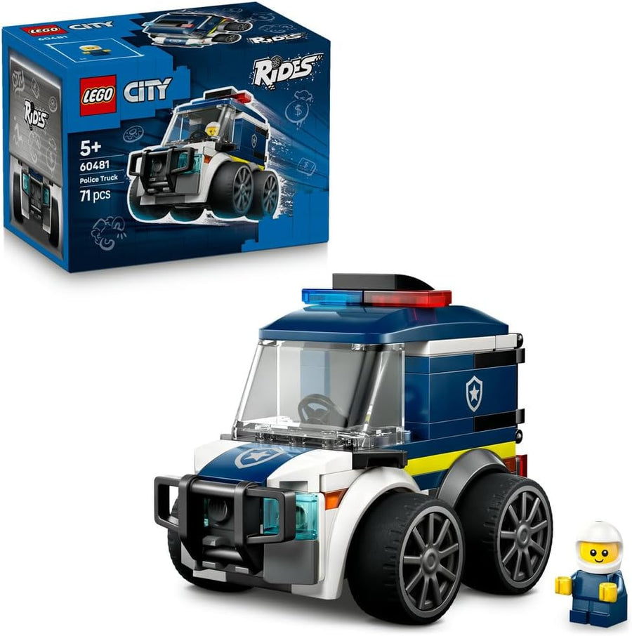 LEGO 60481  City Rides – Police Truck