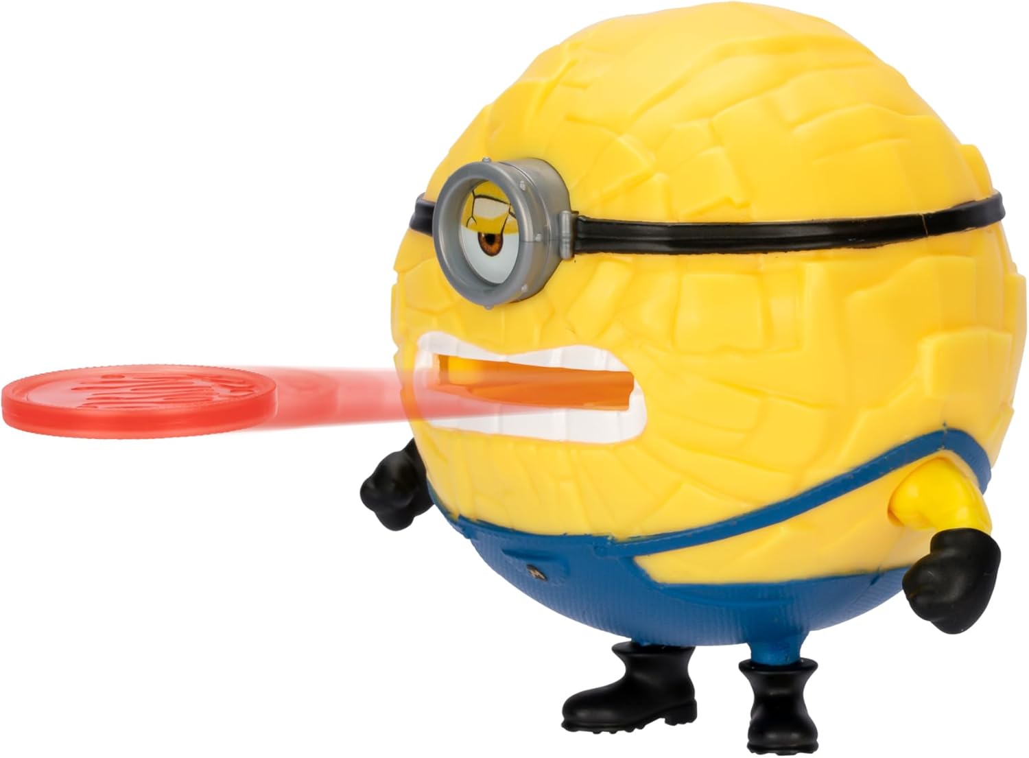 MINIONS Despicable Me 4 Mega Transformation Chamber Transform AVL Jerry Into Mega Jerry Chamber Opens Out To Transform Into An AVL Training Centre Playset