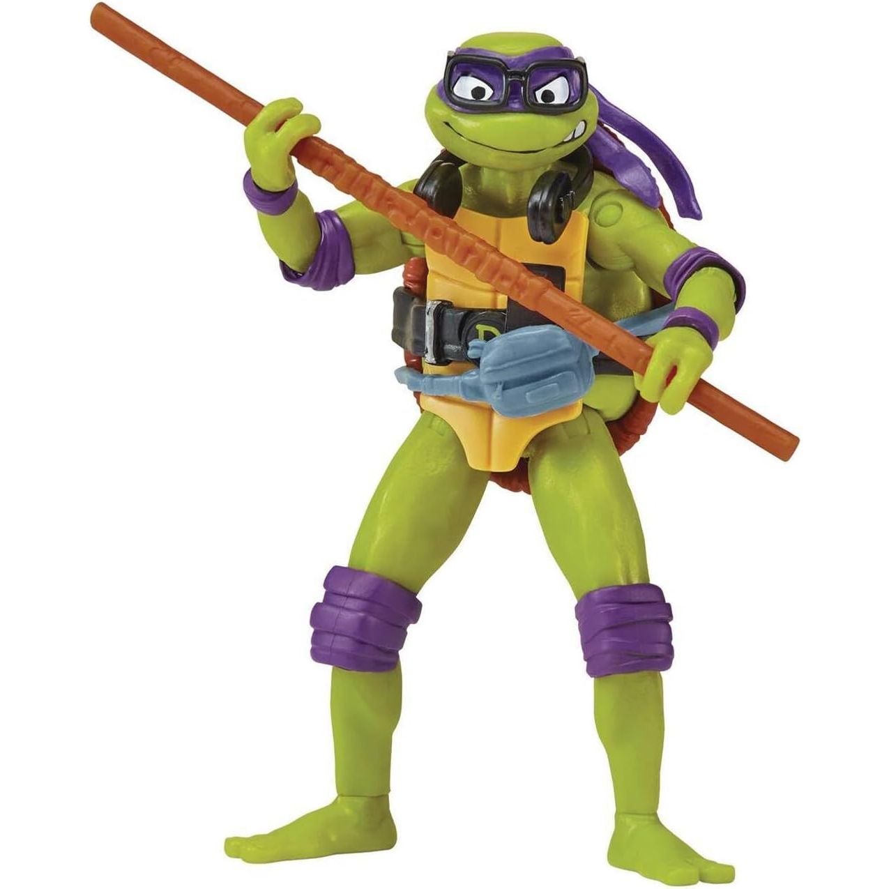 Teenage Mutant Ninja Turtles - Mutant Mayhem 4.5” Donatello Basic Action Figure