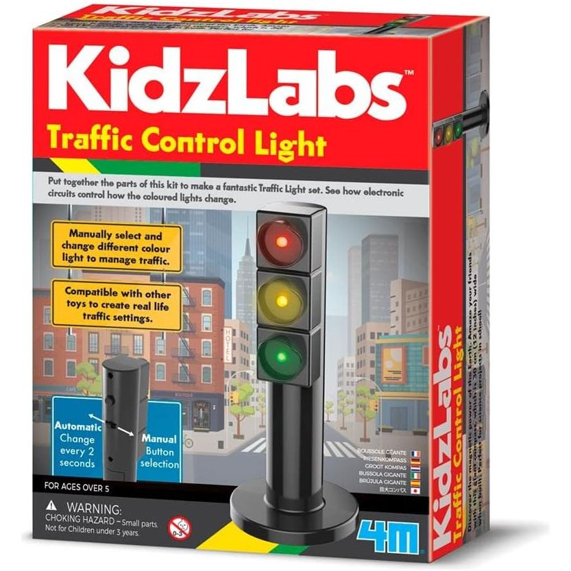 4M KidzLabs - إشارة المرور