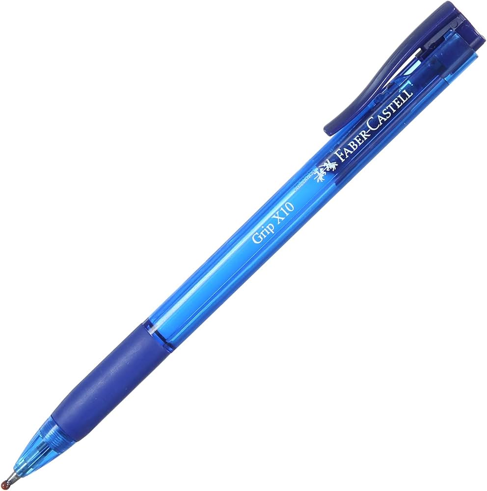 Faber-Castell Grip X-7 Ballpoint Pen Super Smooth (0.7mm, Blue ) 1 Pen