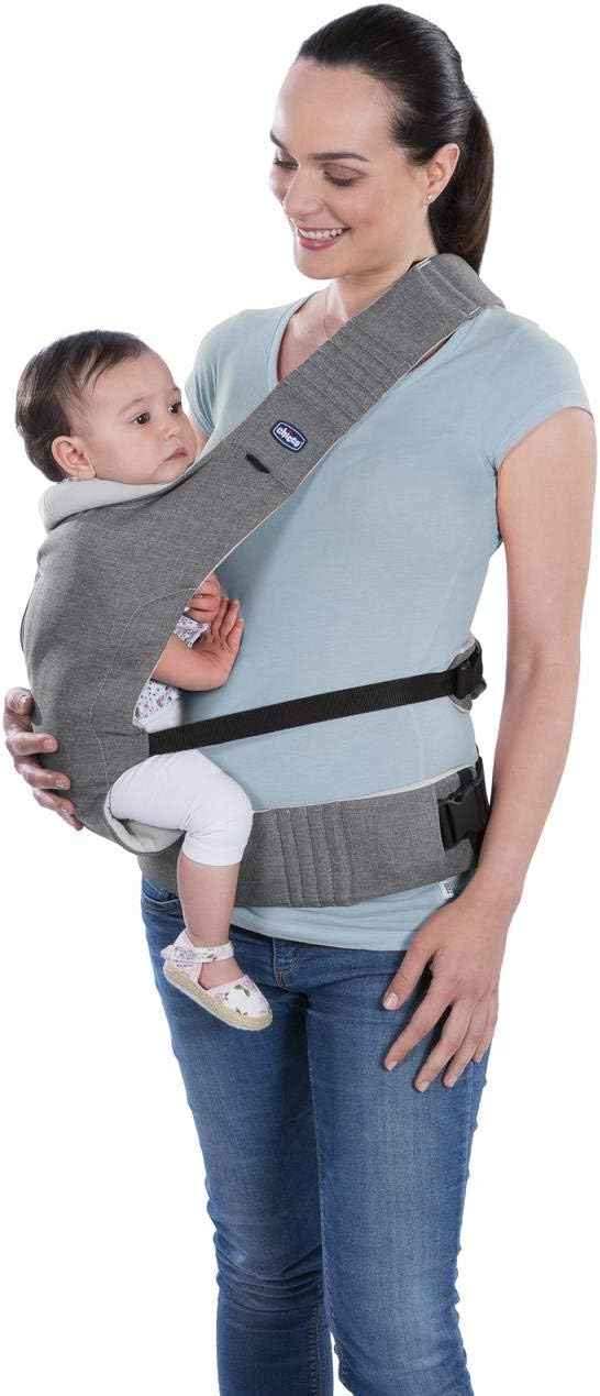 Chicco Myamaki Complete Baby Carrier, Grey