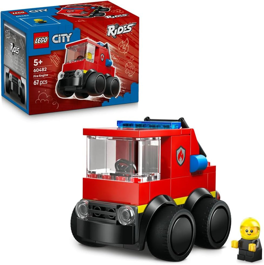 LEGO 60482 City Rides – Fire Engine