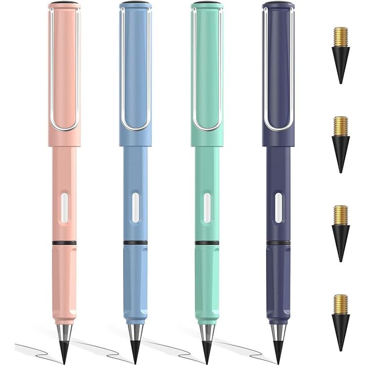 Mechanical Pencil | Interesting Lightweight Infinite Pencil Inkless ( May vary)