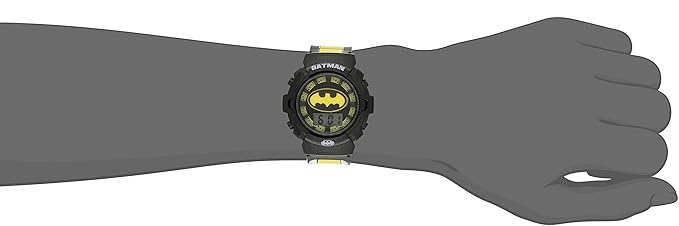 Accutime DC Comics Batman Kids' BAT4177 Digital Display Quartz Multi-Color Watch