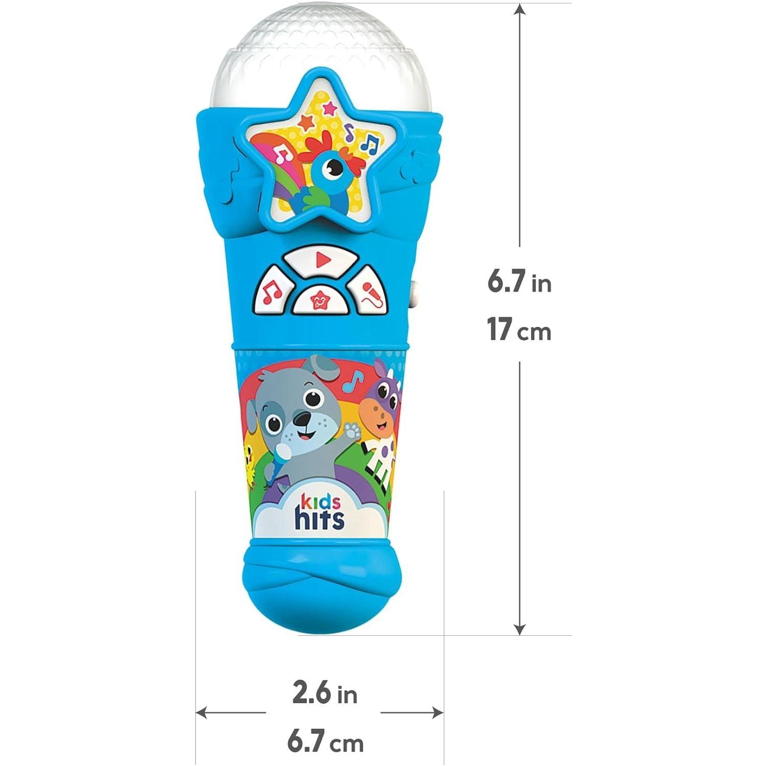 ميكروفون Kids Hits Light Show العب أكثر، وتعلم بشكل أفضل!