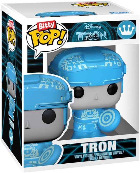 Funko Bitty Pop! Arcade Movies: Disney - Tron Legacy - Torn