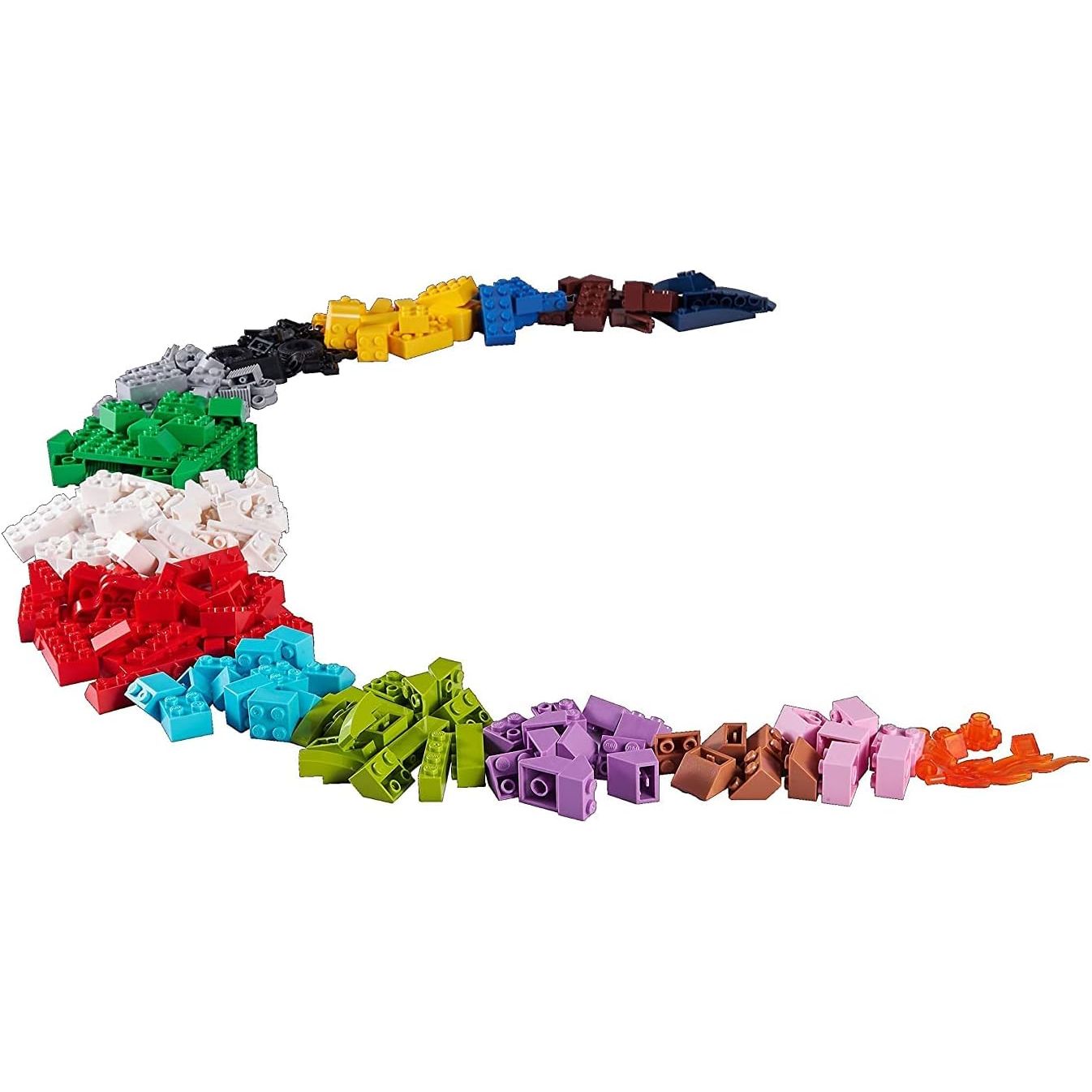 مجموعة مكعبات البناء ذات القيمة ماكس بيلد مور من زورو S002، 253 قطعة، متعددة الألوان