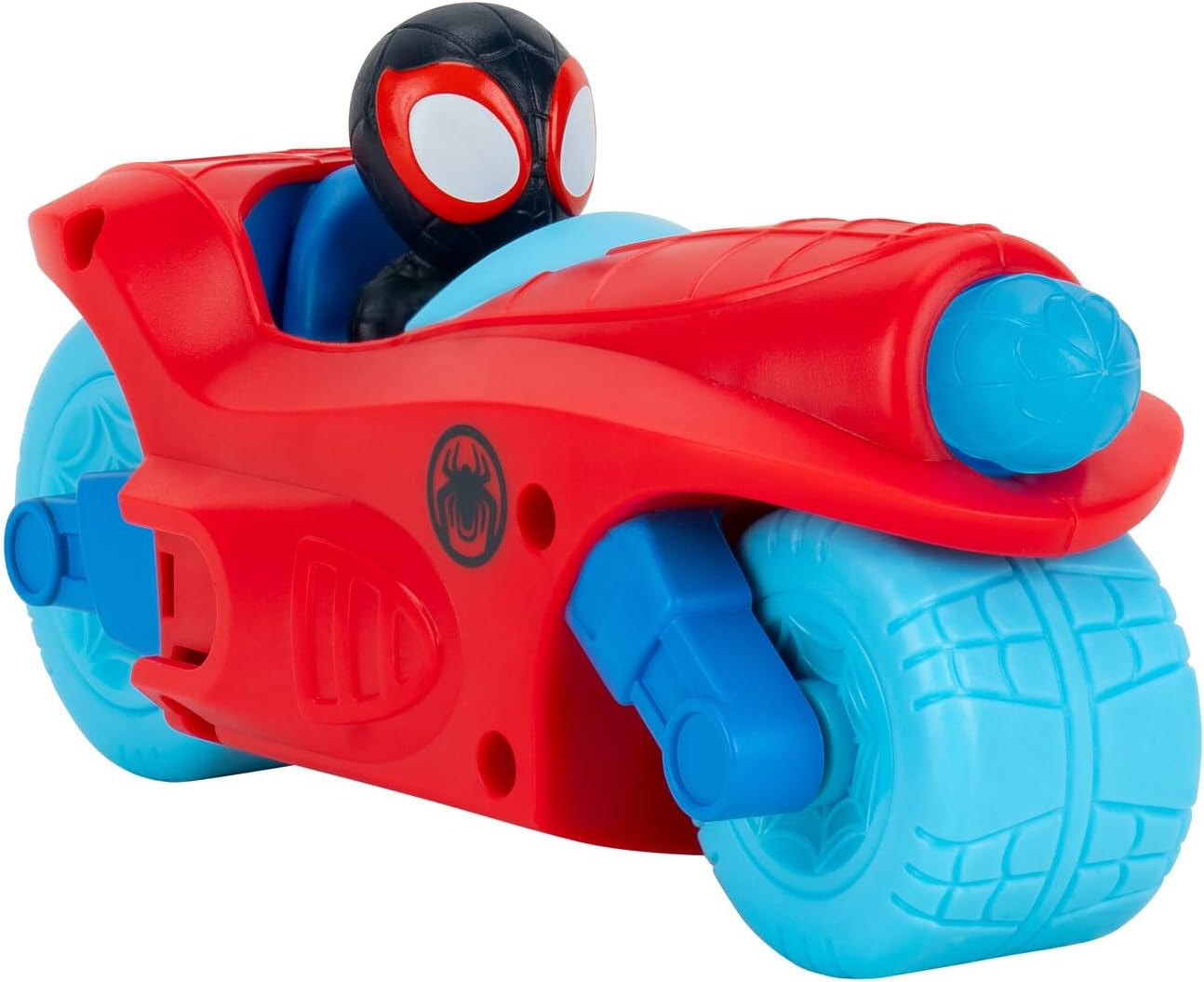 Jazwares - Spidey & His Amazing Friends - 3 Vehicles in 1 Split Racer - Spidey Team