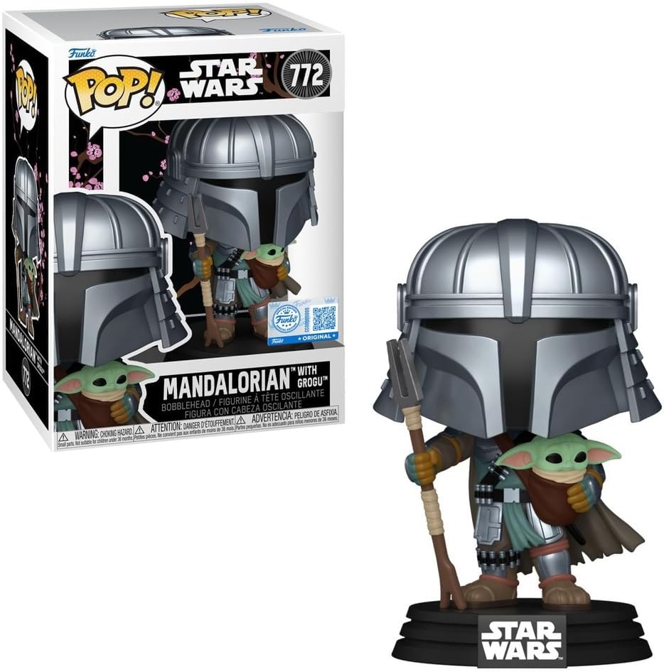 فانكو بوب ستار وورز - ماندالوريان مع غروجو #772