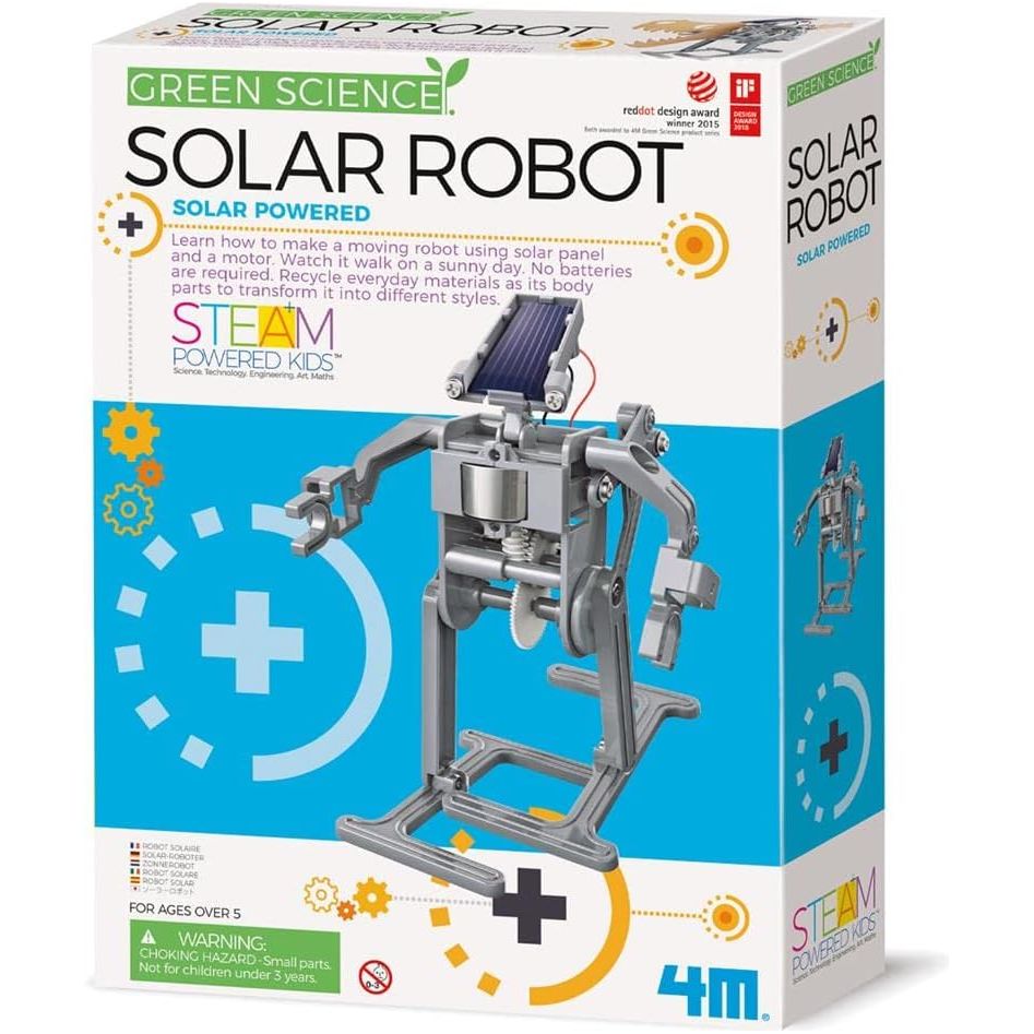 4M العلوم الخضراء - الروبوت الشمسي