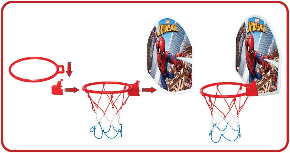 Dede Spiderman Footed Basketball 155 cm