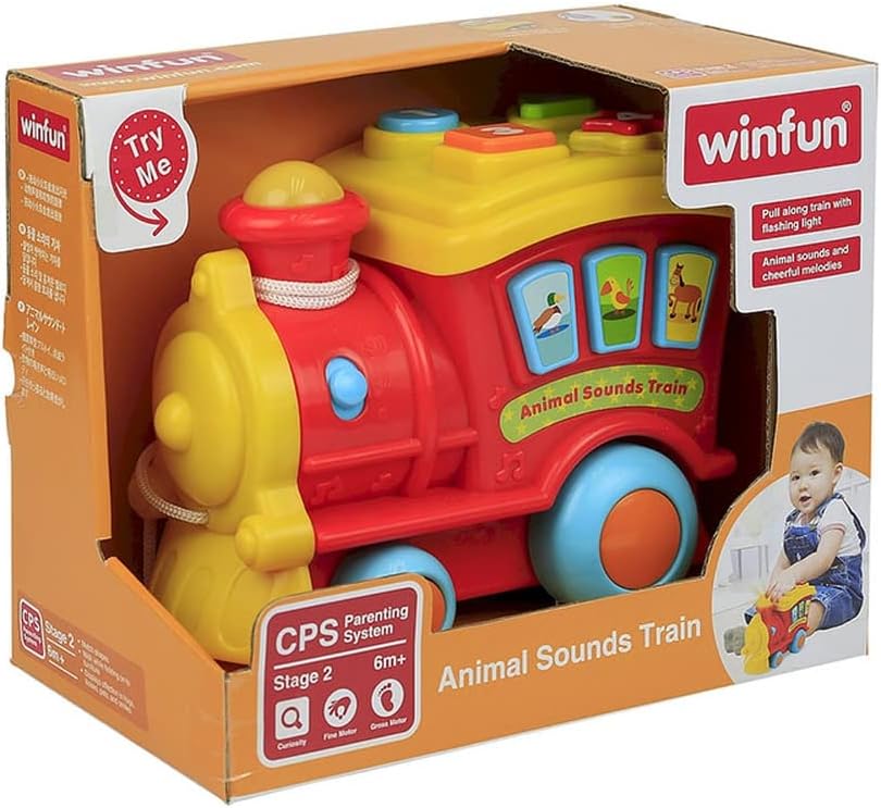 Winfun Animal Sounds Train