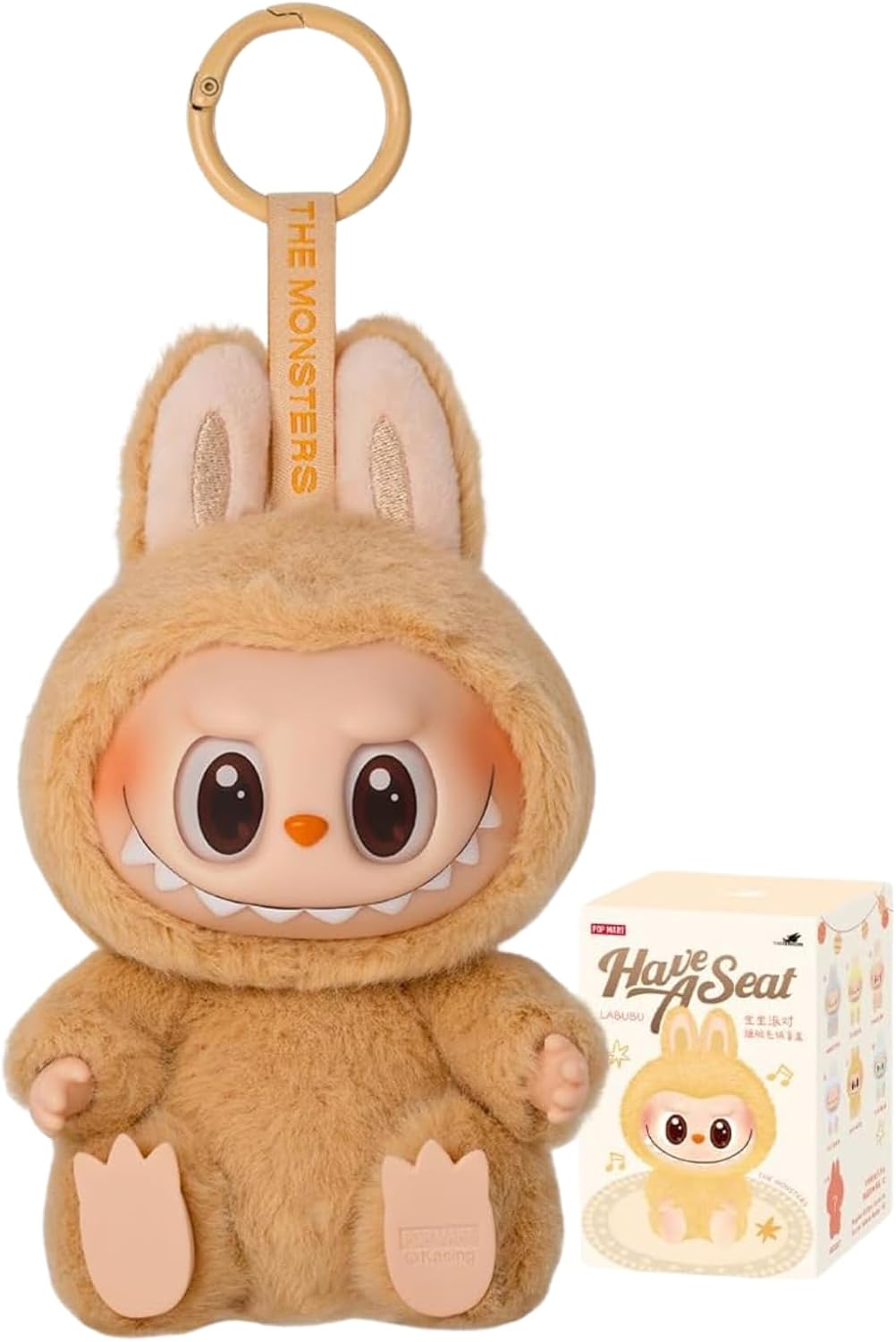 POP MART The Monsters - Have a Seat Vinyl Plush Blind Box, The Monsters Blind Box Figures