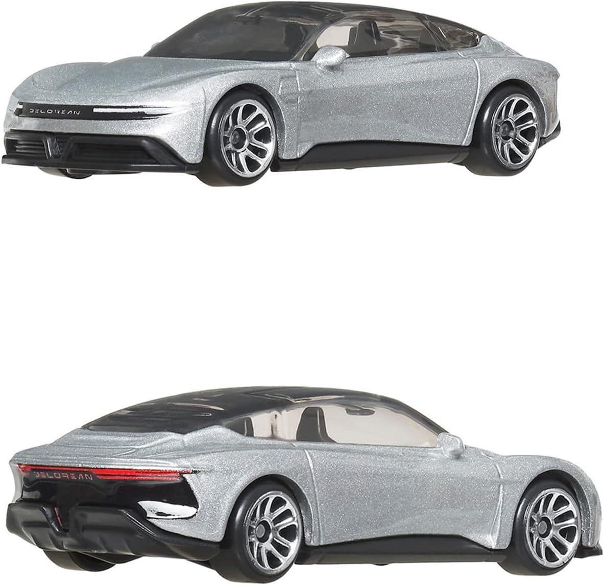 Hot Wheels Silver Series Fast & furious Villains - 2022 Delorean ALPHA5