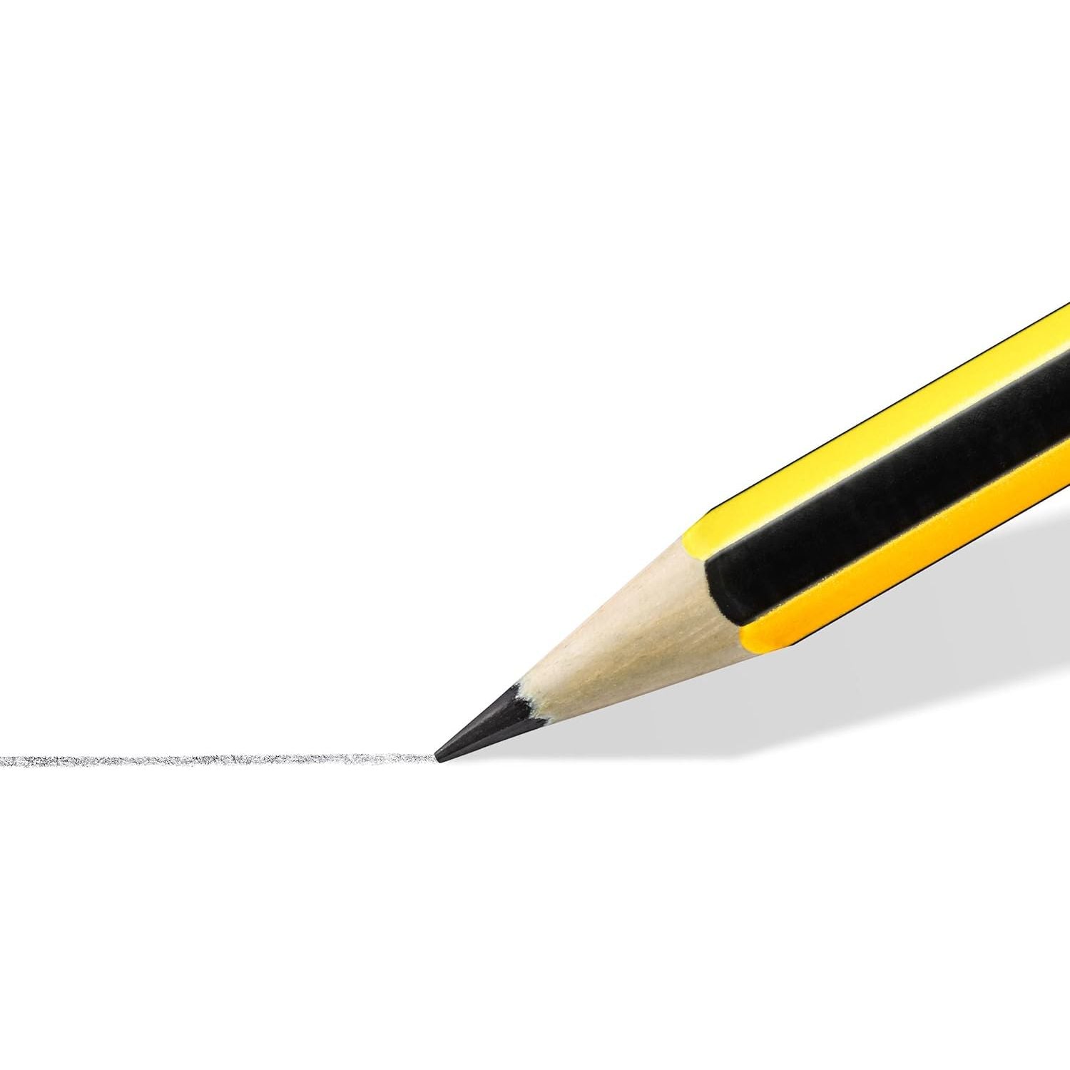 STAEDTLER Noris 120-0 Pencils 0-2B Pack of 12