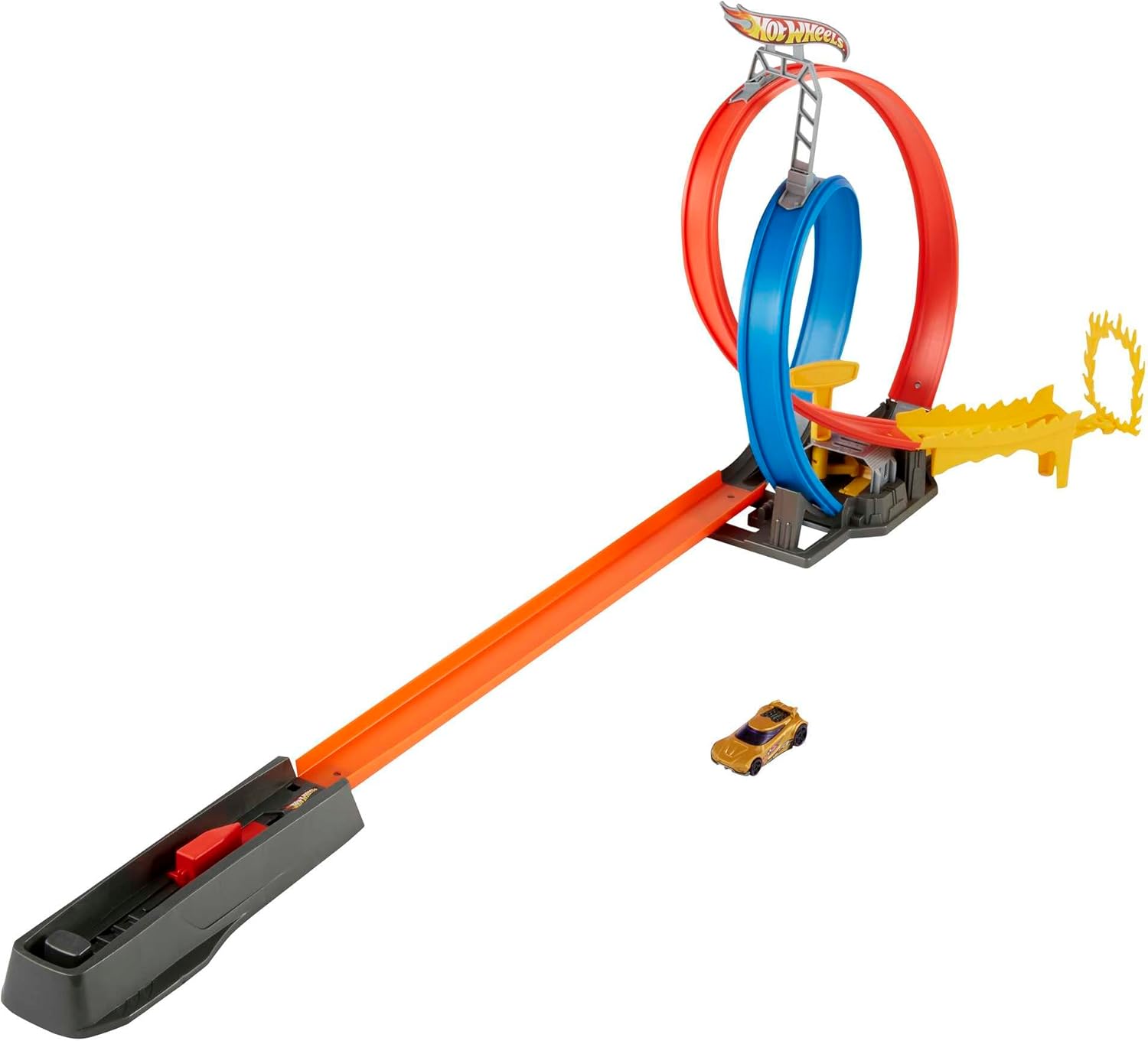 Mattel Hot Wheels Energy Track playset