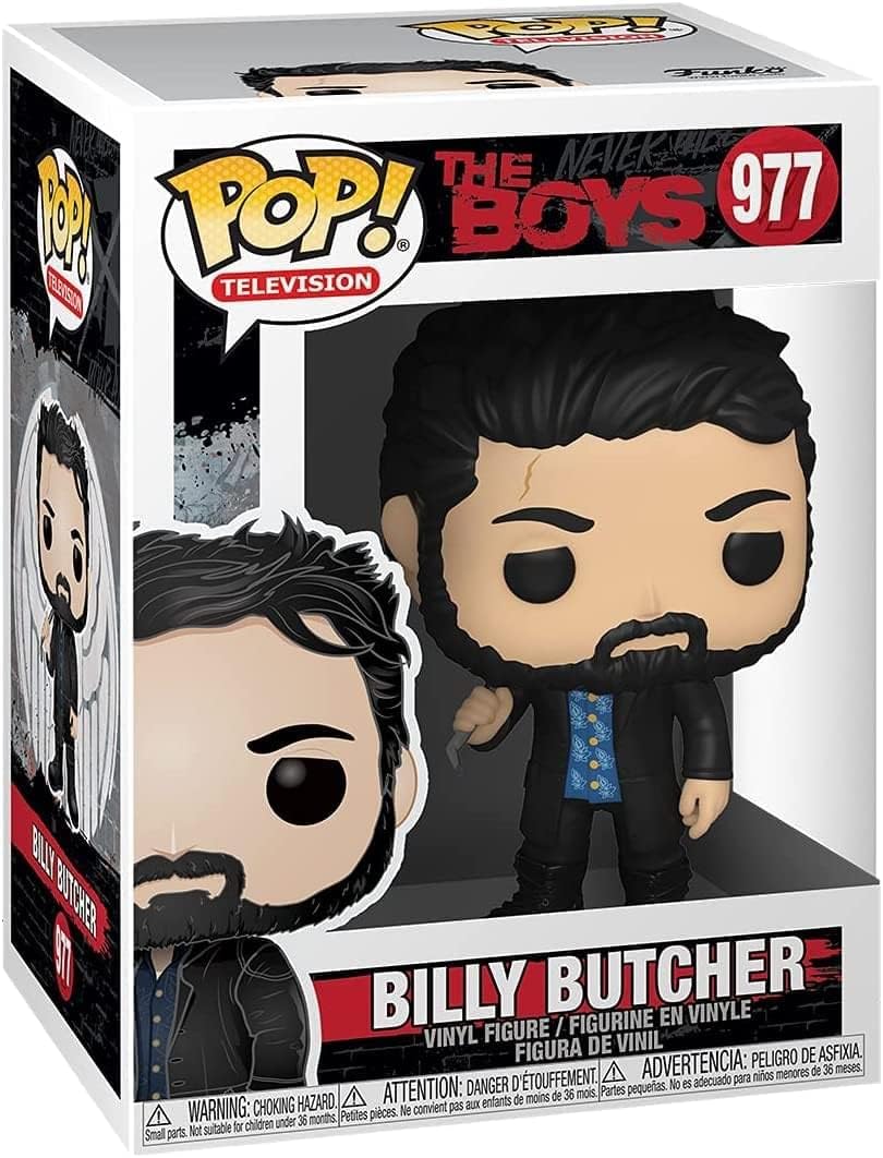 Funko Pop! Television: The Boys - Billy Butcher #977 Vinyl Figure