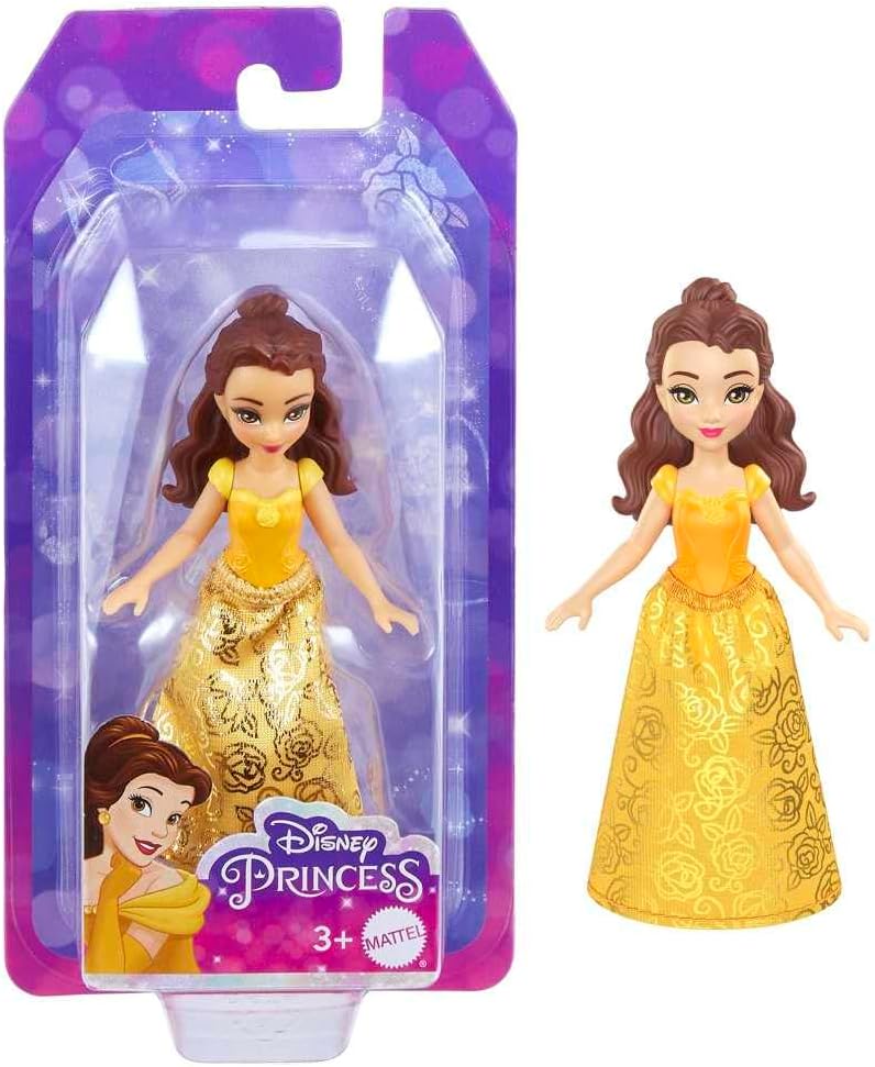 Disney Princess Small Doll 3 inches  - Bella