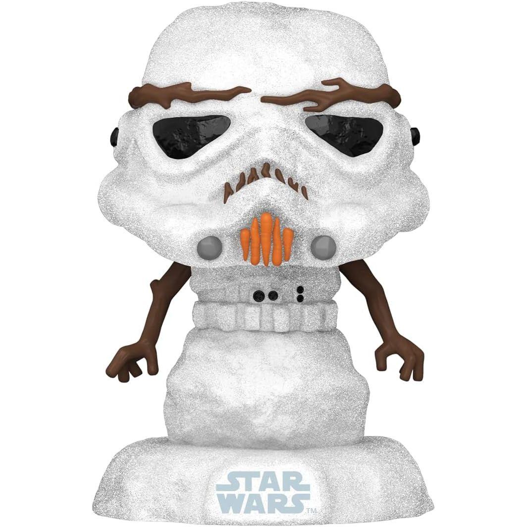 Funko Pop! Star Wars Holiday - Stormtrooper Snowman - BumbleToys - 18+, Action Figures, Boys, Funko, Pre-Order, star wars