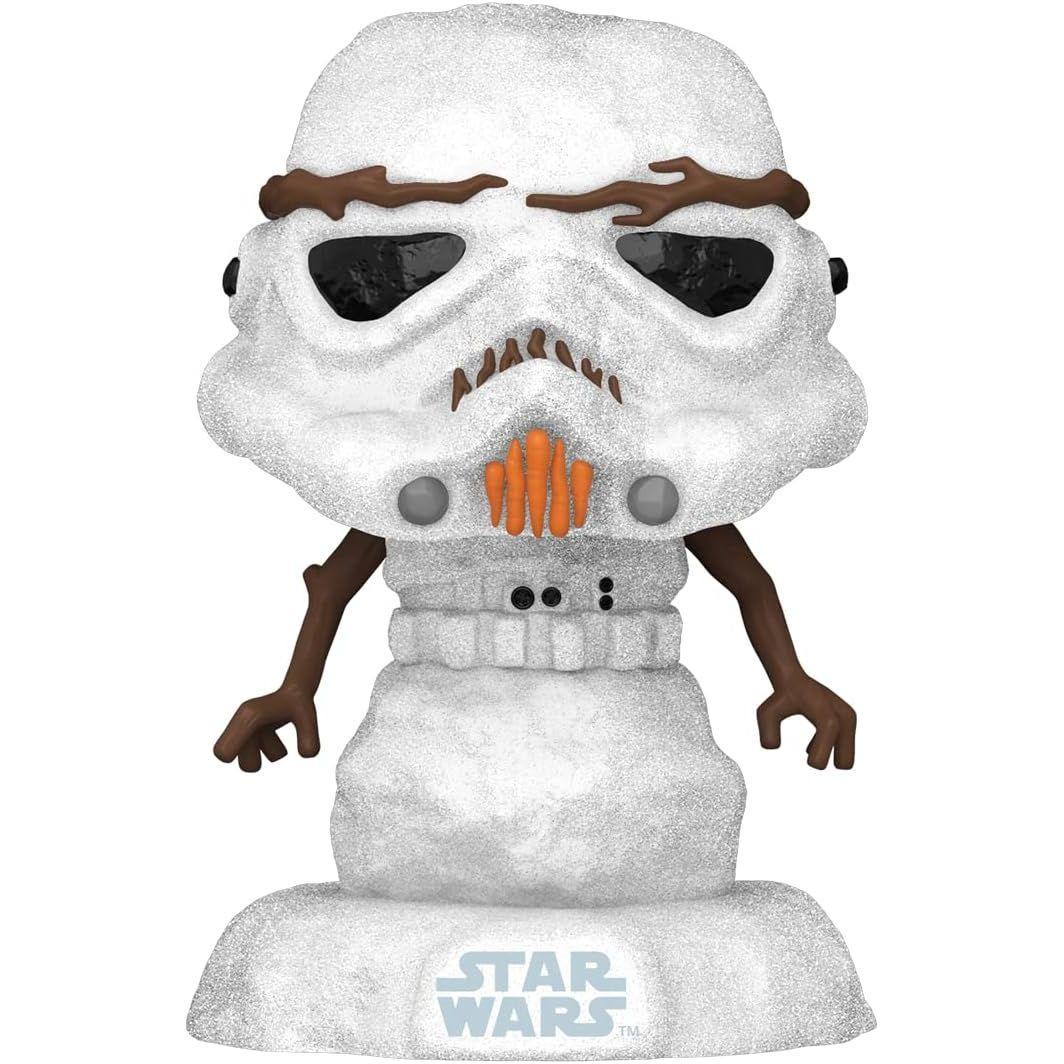 Funko Pop! Star Wars Holiday - Stormtrooper Snowman - BumbleToys - 18+, Action Figures, Boys, Funko, Pre-Order, star wars
