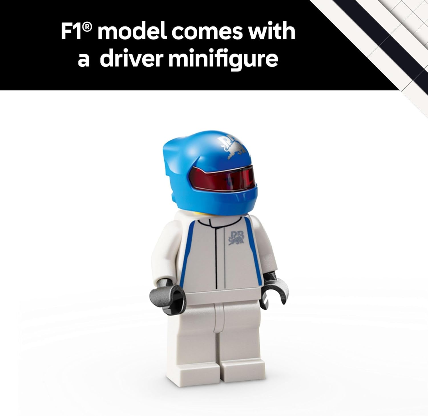 LEGO 77246 Speed Champions Visa Cash App RB VCARB 01 F1 Race Car Model Kits - Building Sets for Adults, Ages 18+ W/Realistic Features