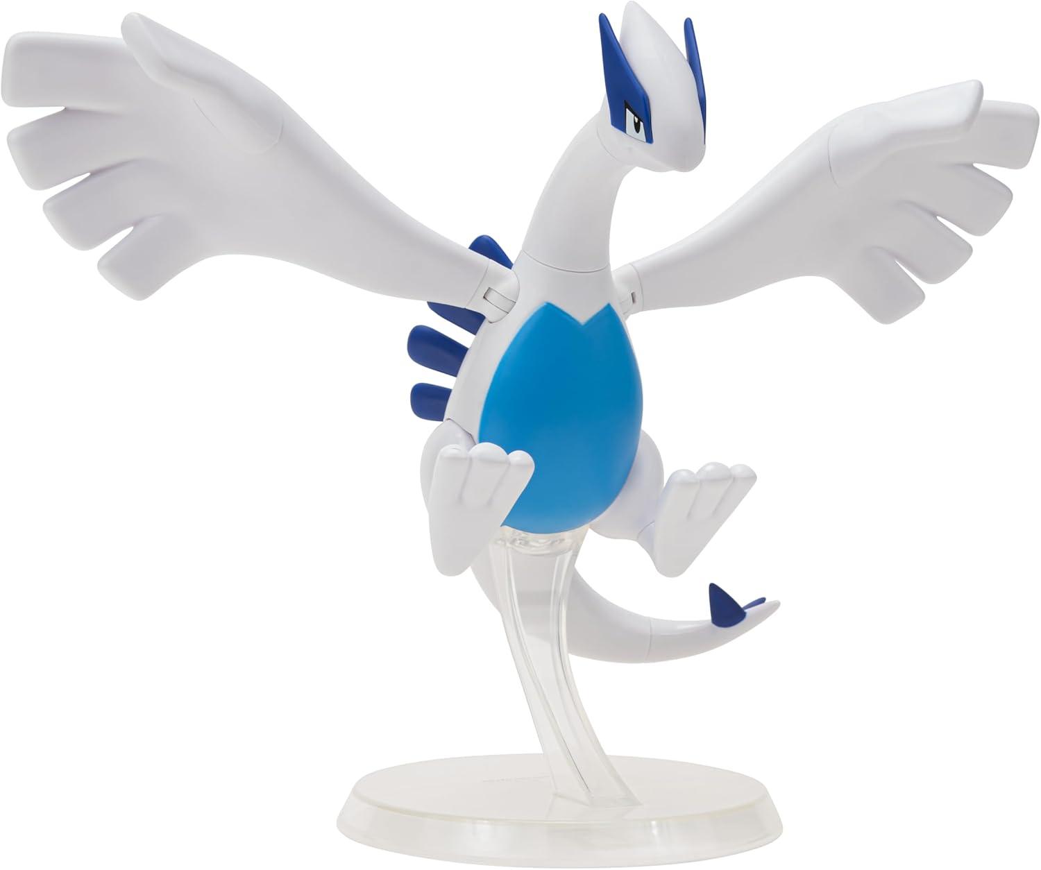 Pokémon Lugia Epic Battle Figure with Flight Stand - 12 inch