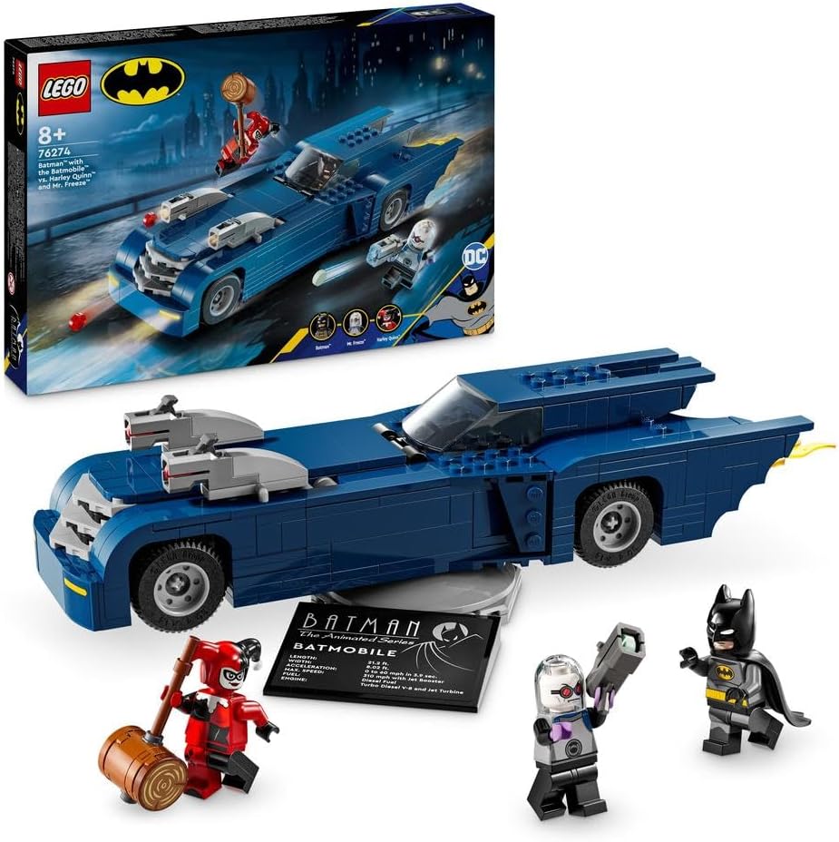 LEGO® 76274 DC Batman™ Batman™ vs Harley Quinn™ & Mr. Freeze™ 