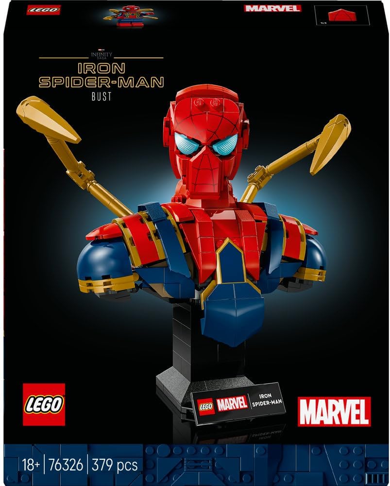 LEGO Marvel Iron Spider-Man Bust (76326)