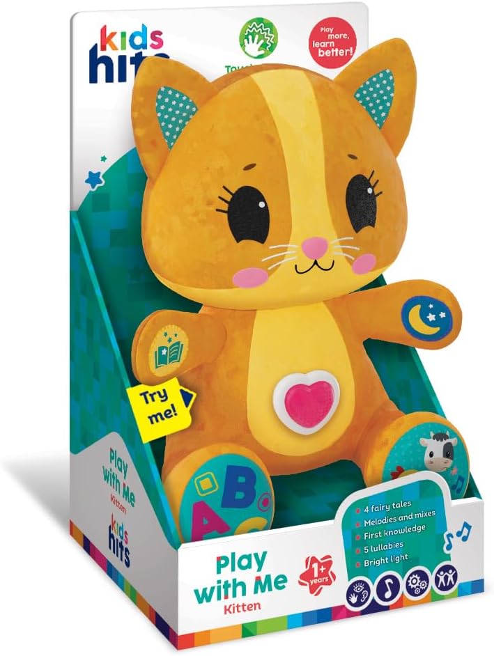 Kids Hits Play w/Me Kitten Play More,Learn Better!