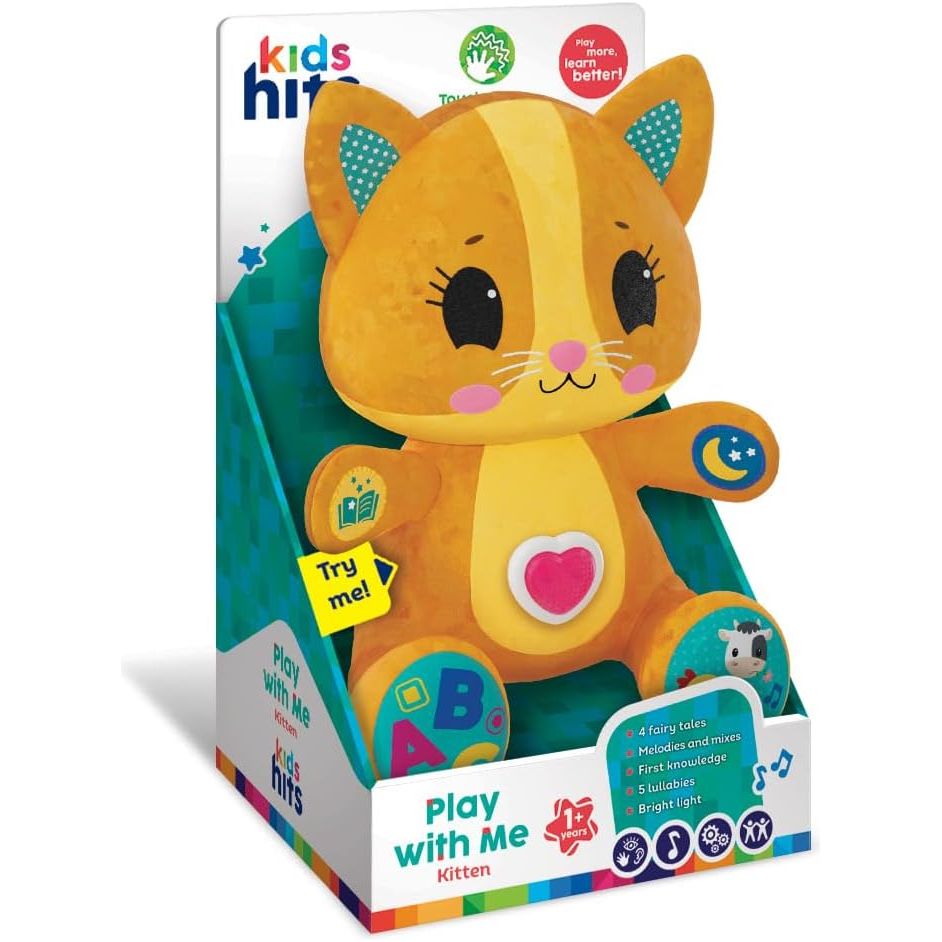 Kids Hits Play w/Me Kitten Play More,Learn Better!