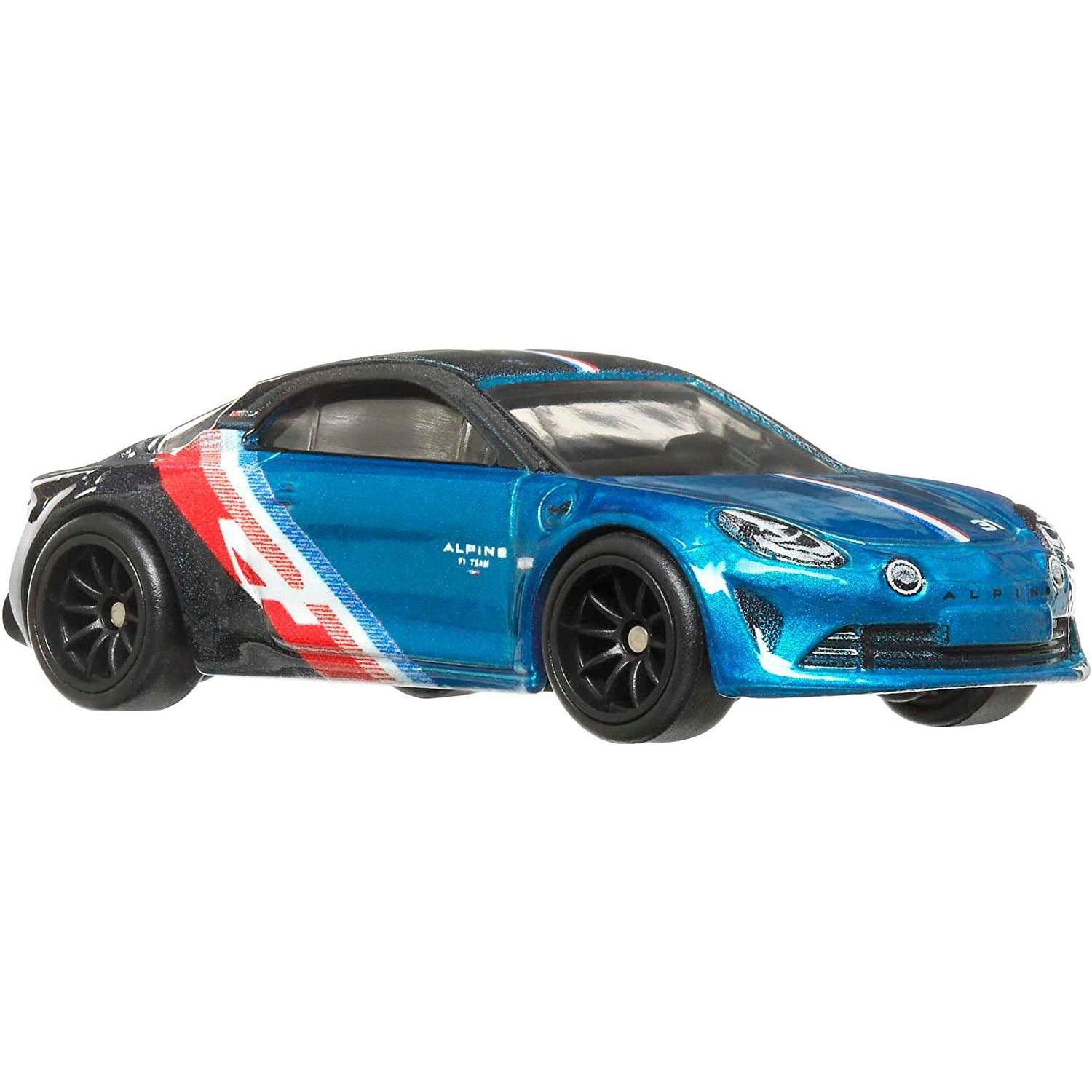 Hot Wheels premium 2023 Car Culture Alpine A110 5/5 1:64 - BumbleToys - 2-4 Years, 2023, 5-7 Years, Boys, Collectible Vehicles, premium